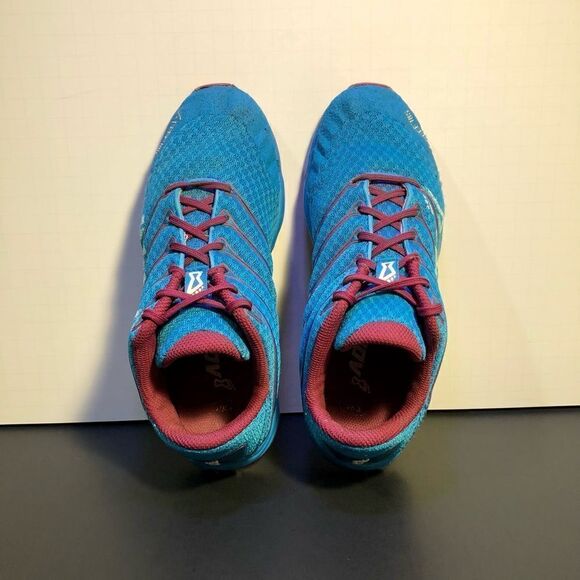 Womens INOV-8 F-Lite 185 Blue Running Shoes / Size 5.5 - Picture 6 of 10